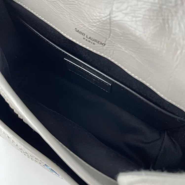 YSL
Sac chaine Niki YSL Argenté