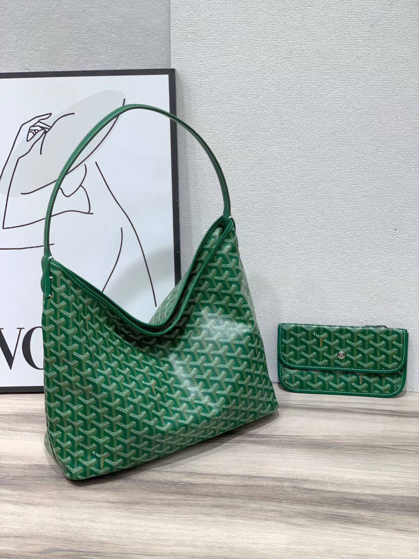 Gôyard Sac Hobo Bohème