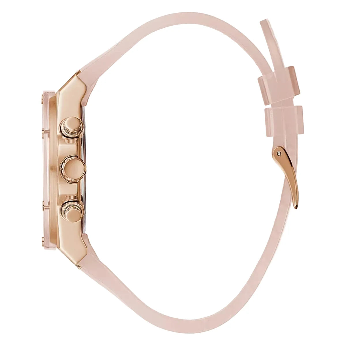 Montre Guess rose éco-responsable 39 mm