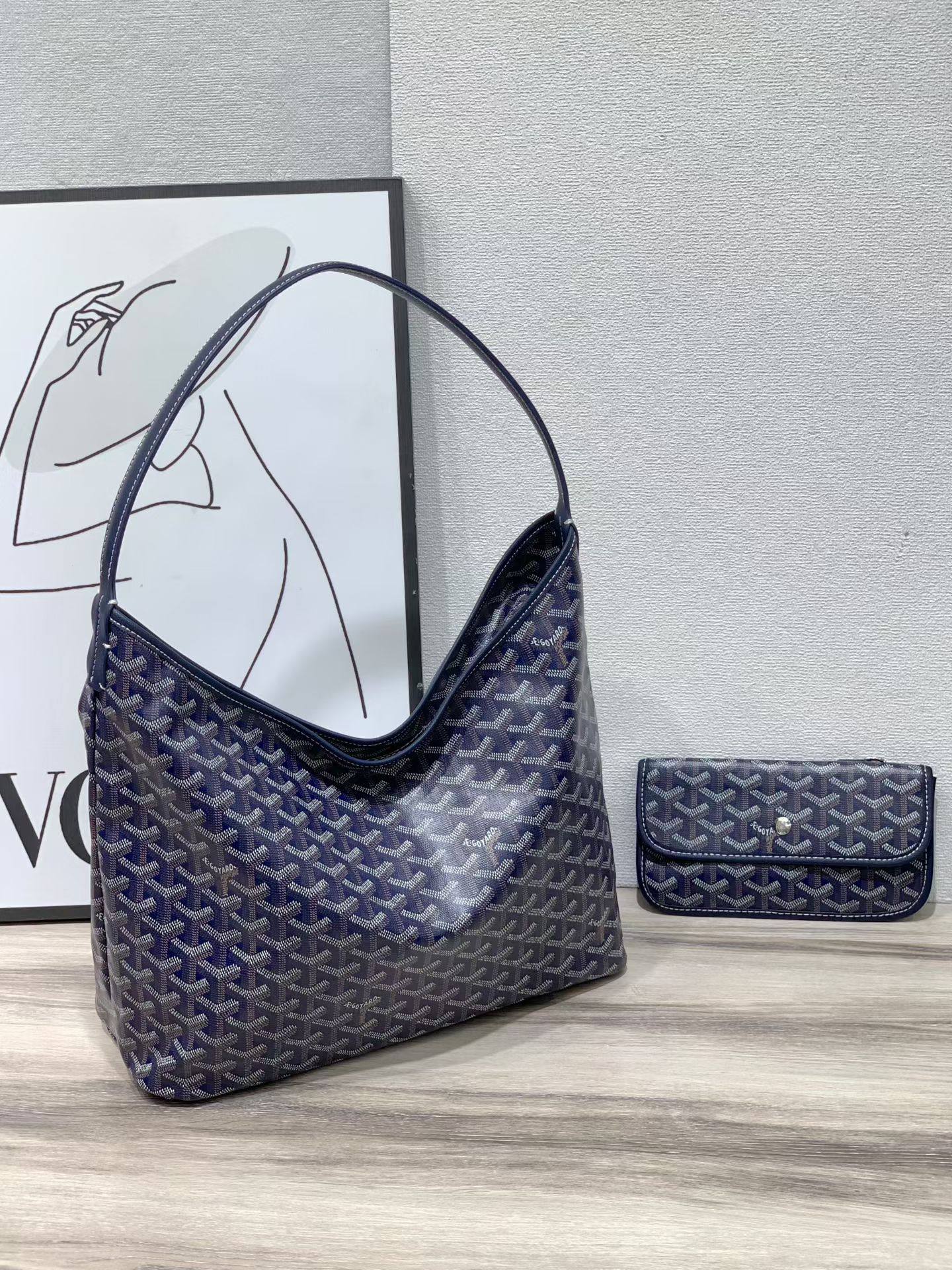 Gôyard Sac Hobo Bohème