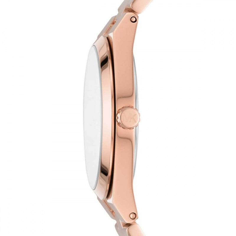 Michael Kors Montre Channing couleur or rose