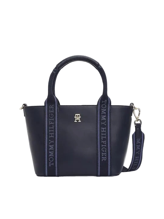 Tommy Hilfiger Sac porté épaule bleu marine