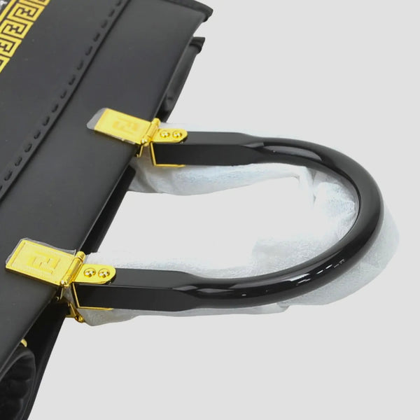 Fêndï x Versace Fendace Convertible Sunshine Shopper