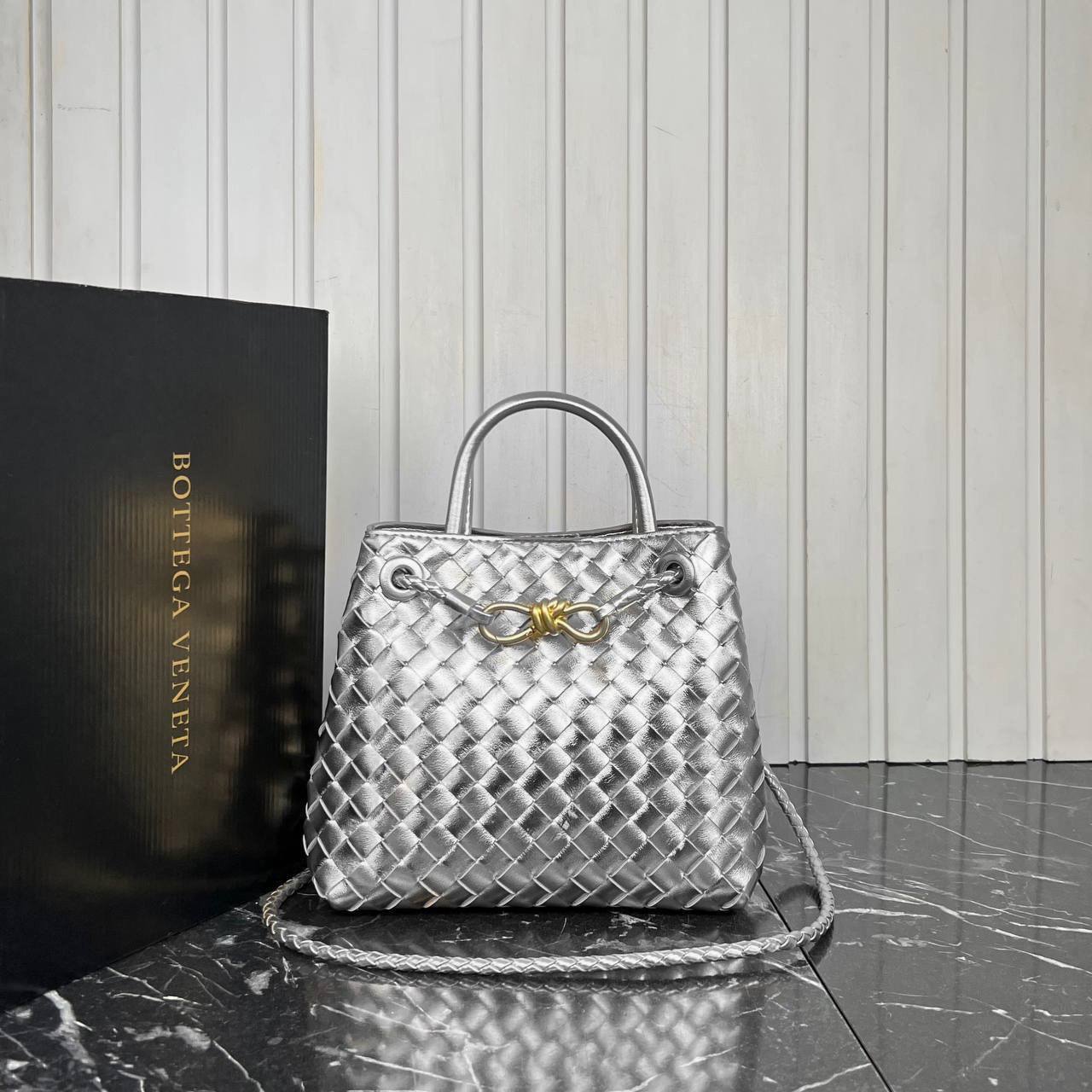 Bôttëga Sac bandoulière tressé