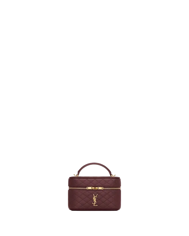 YSL GABY vanity bag in lambskin
ROUGE CABERNET