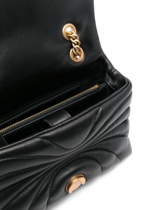 PÏNKÔ 
mini sac à bandoulière Love Puff