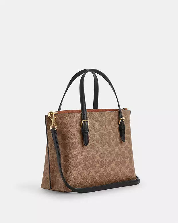 Co@ch Cabas Mollie 25 en toile exclusive