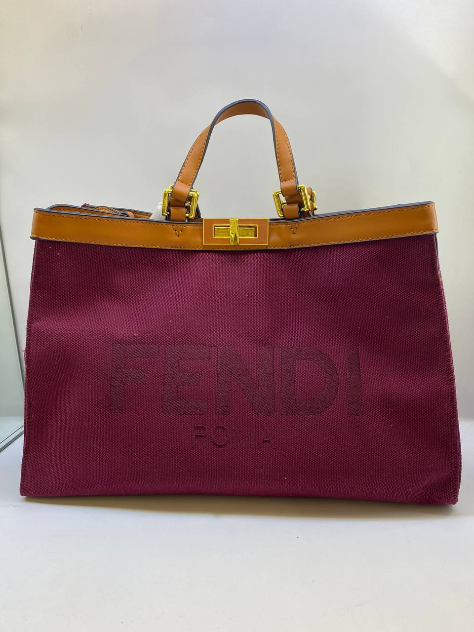 Fêndï 
Cabas X-Tote 
Coton