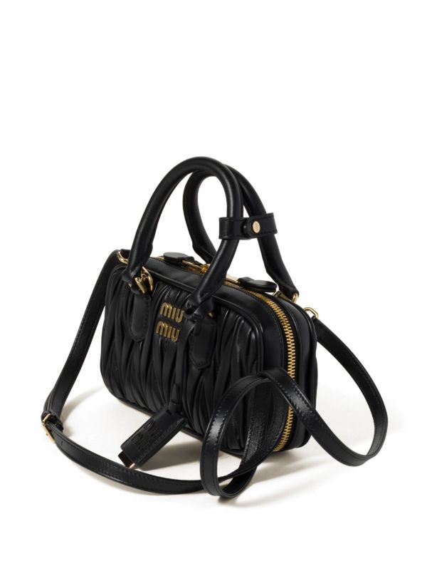 MIÛ MIÛ 
mini sac Arcadie à design matelassé