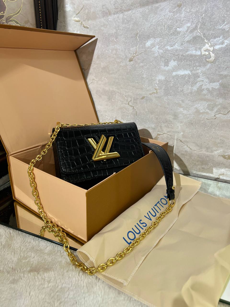 LV Sac brillant sales
