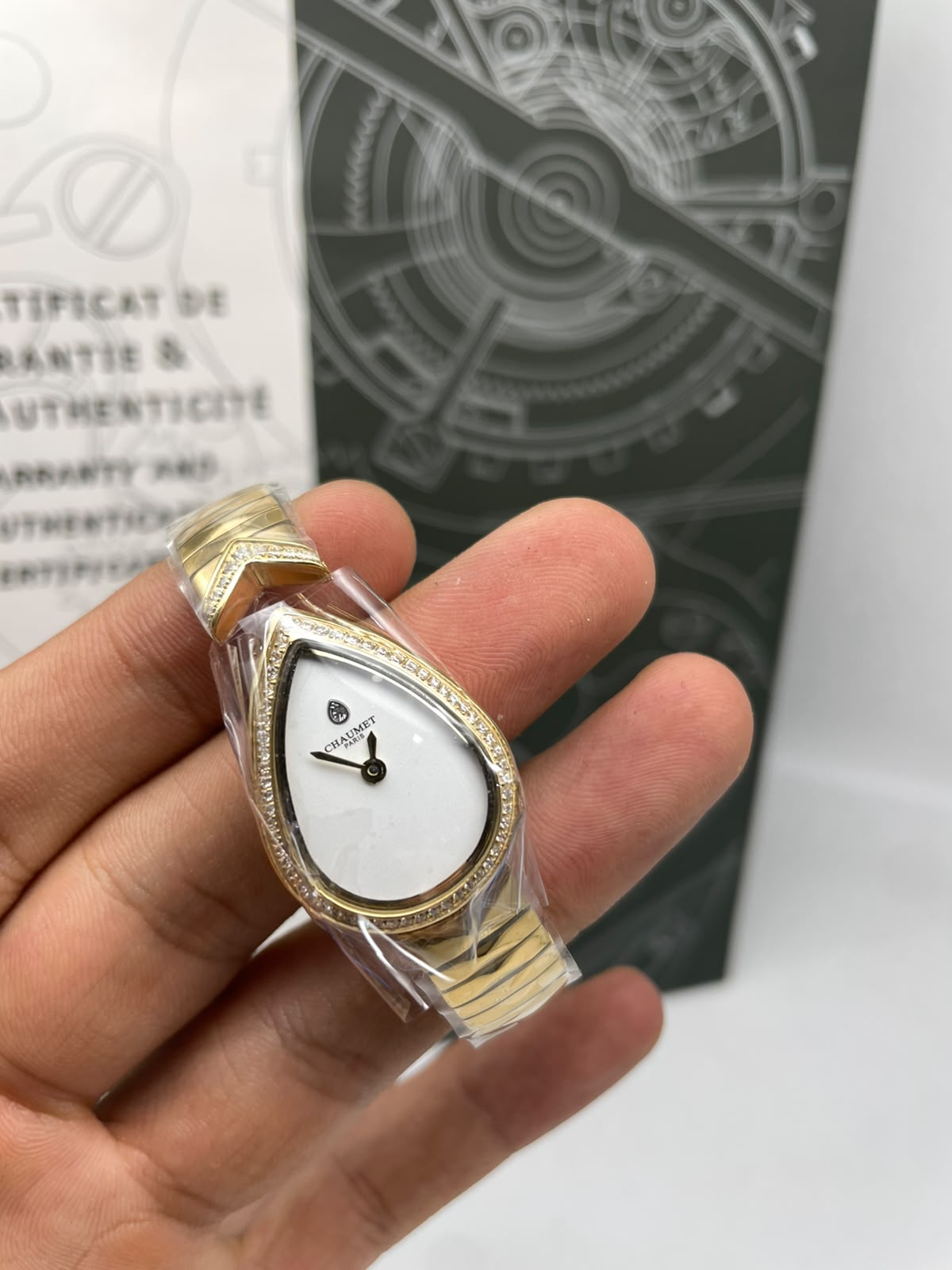 Montre Joséphine Aigrette