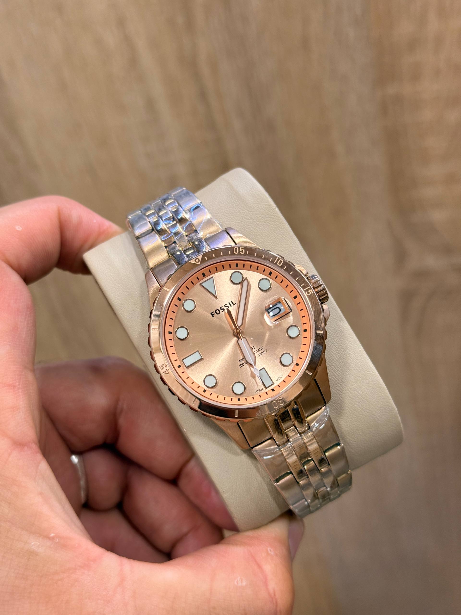 Fossil FB - 01 - Montre à aiguilles - rose gold-coloured