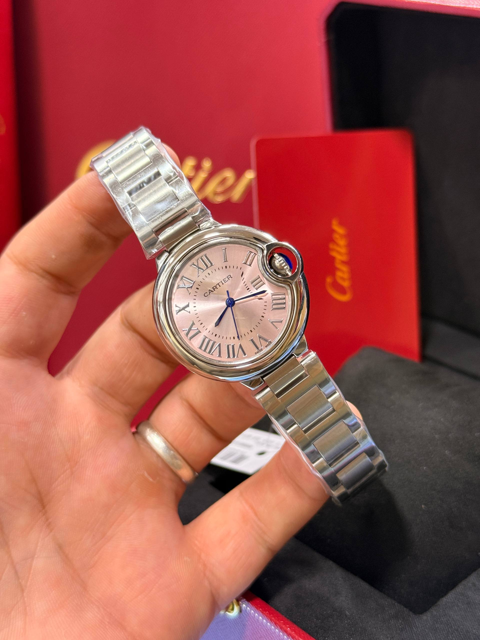 Montre Ballon Bleu de Cartier