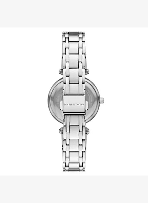 Montre Michael Kors Laney pour femme, argent, 30 mm