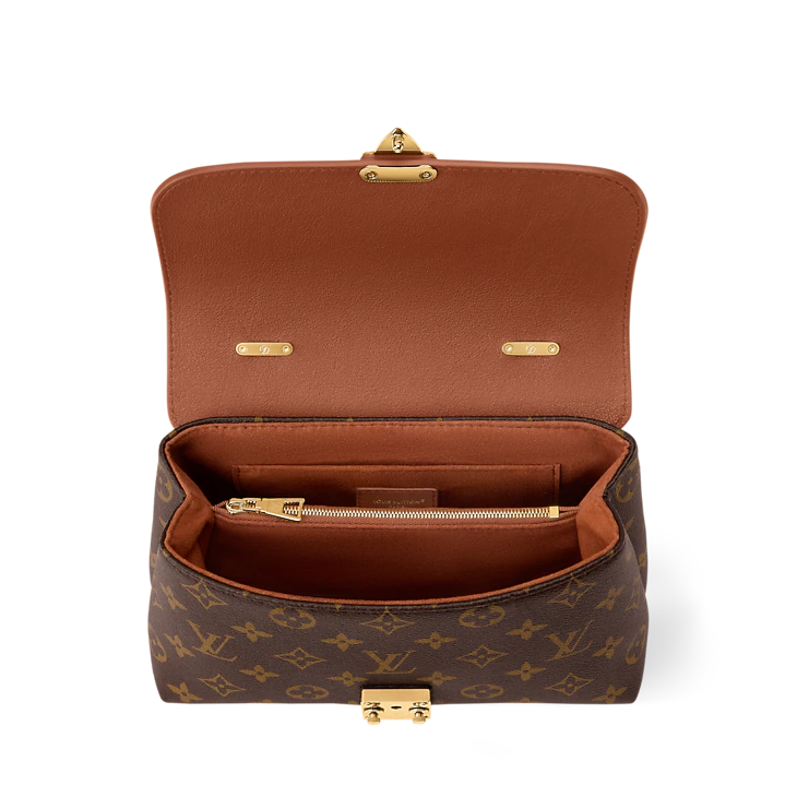 LV Sac Madeleine BB En cuir