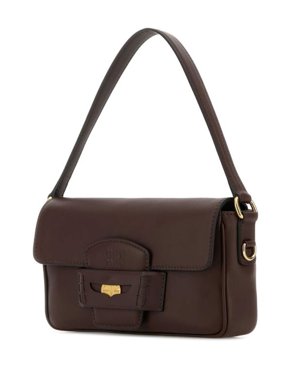 MIÜ MIÛ 
sac porté épaule Penny