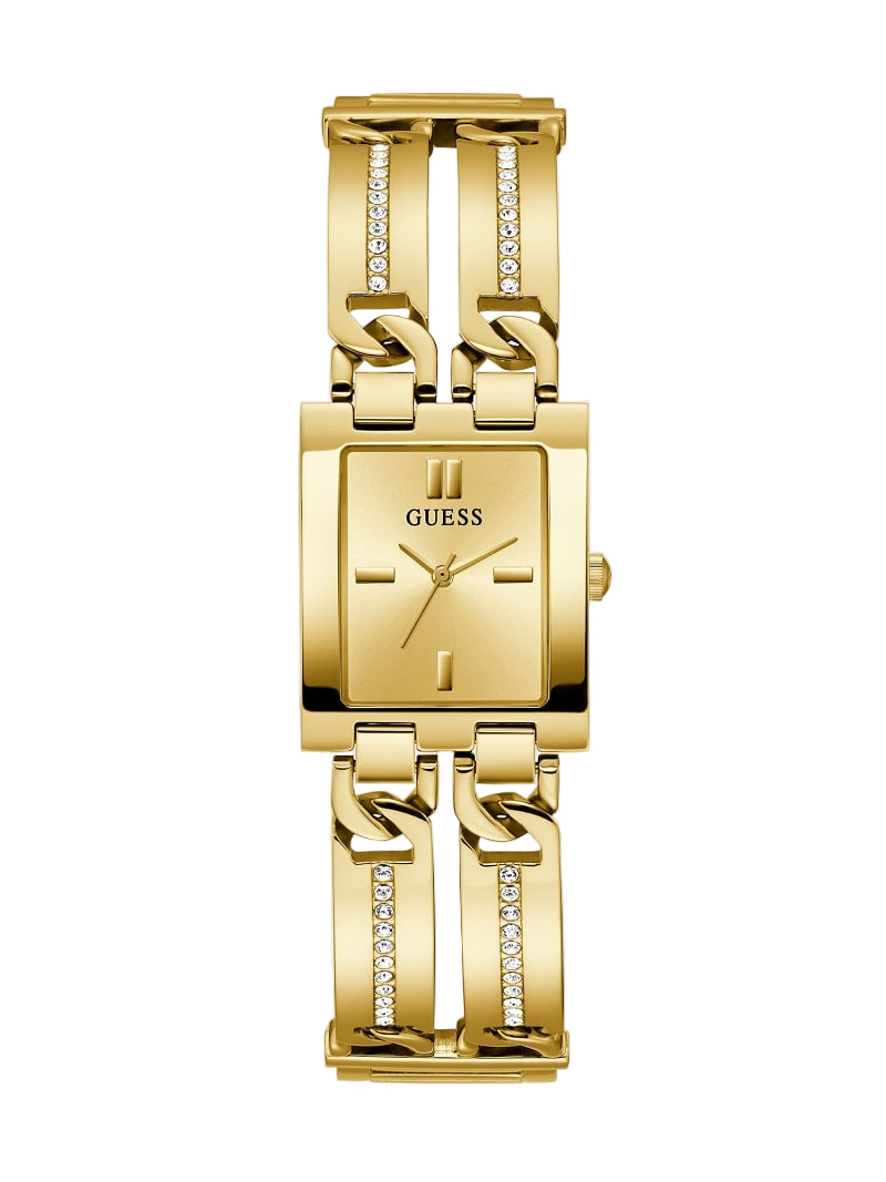 Montre Femme Guess Mod Id - GW0668L2 Bracelet Acier Doré