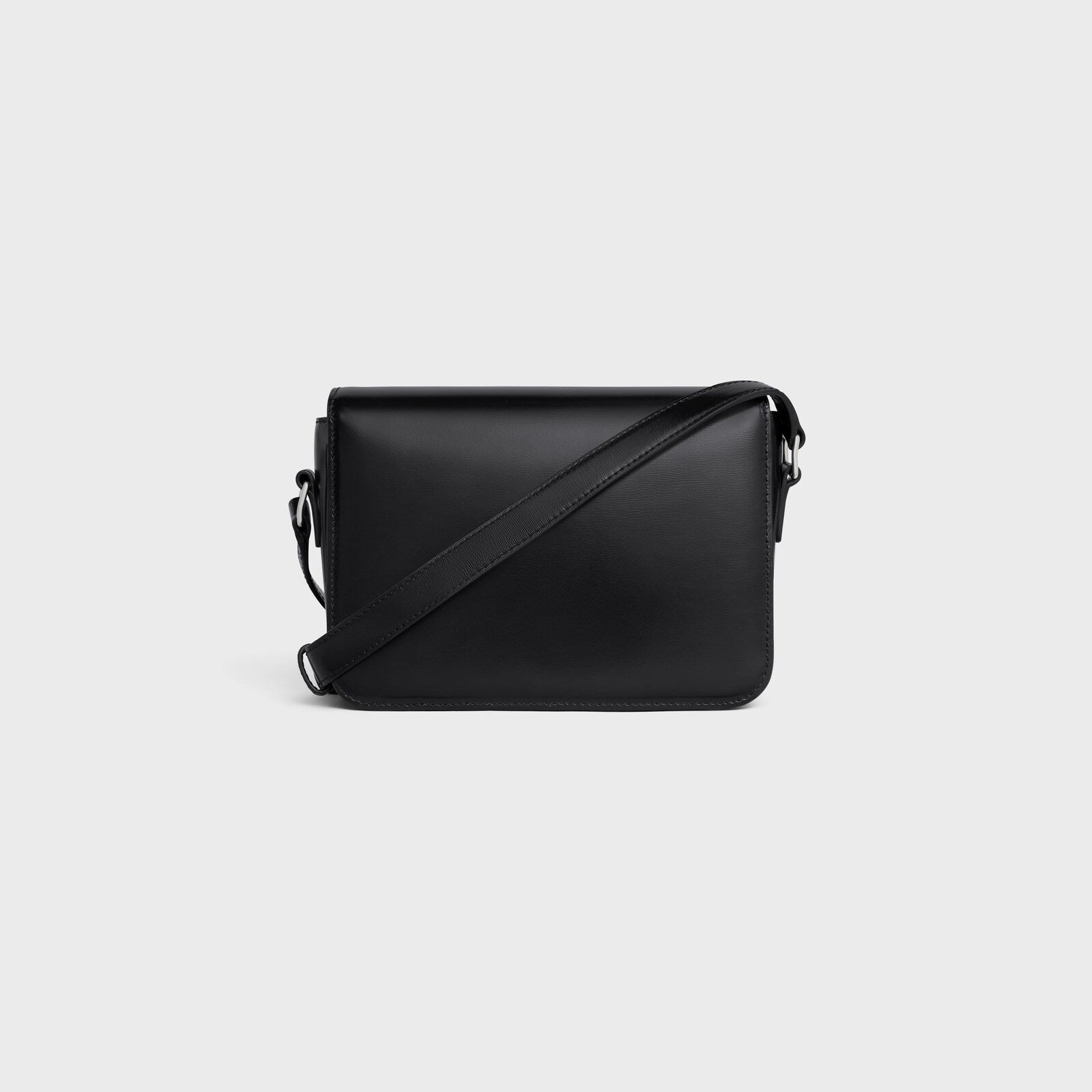 Cêlinë TEEN TRIOMPHE BAG IN shiny calfskin