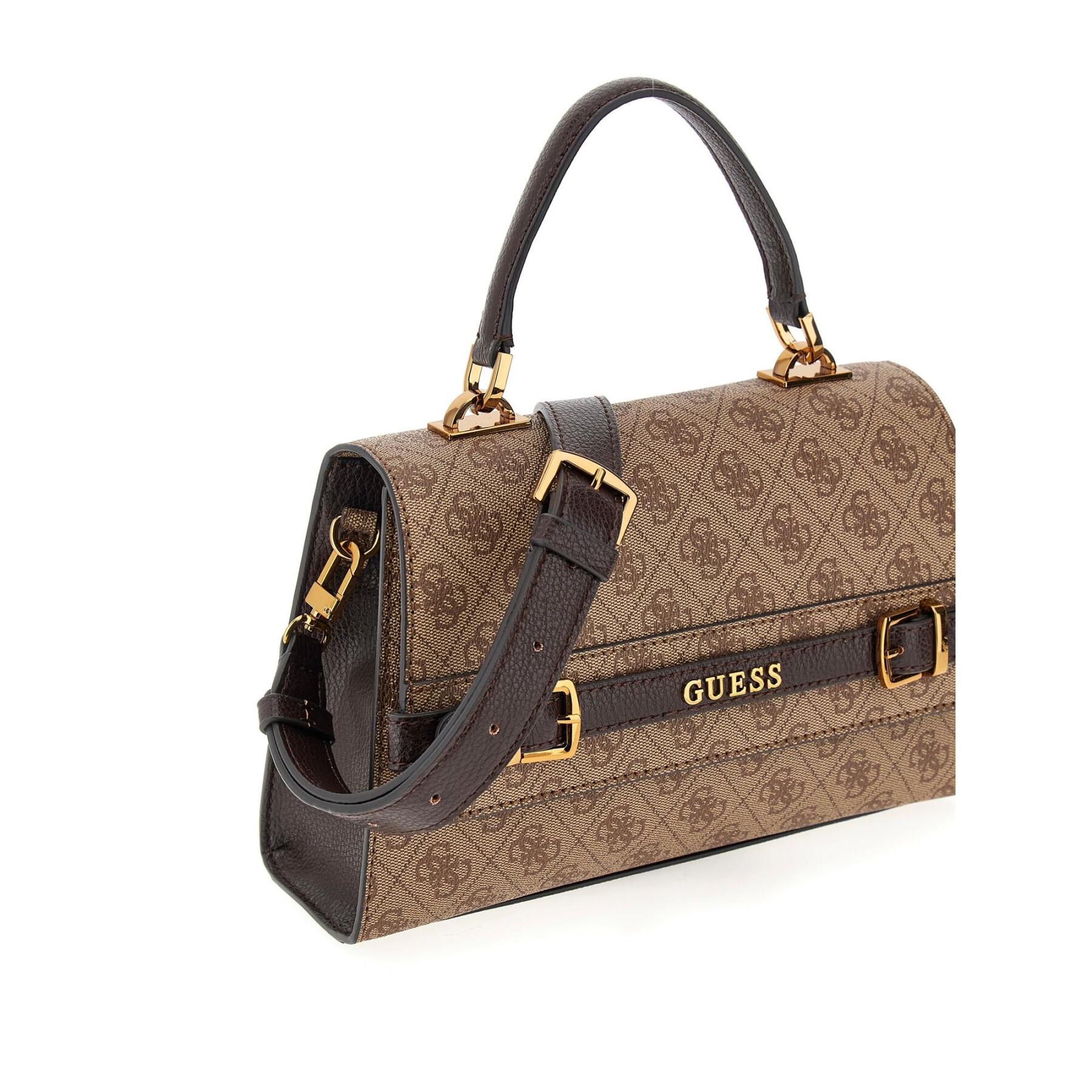 Gûess Sac à main à poignée supérieure femme Gûess Sestri