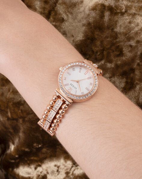 GUESS – Montre Guess Gala Femmes – Rose