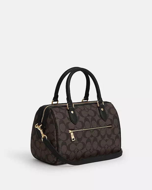 Co@ch Sac Satchel Rowan En Toile Exclusive