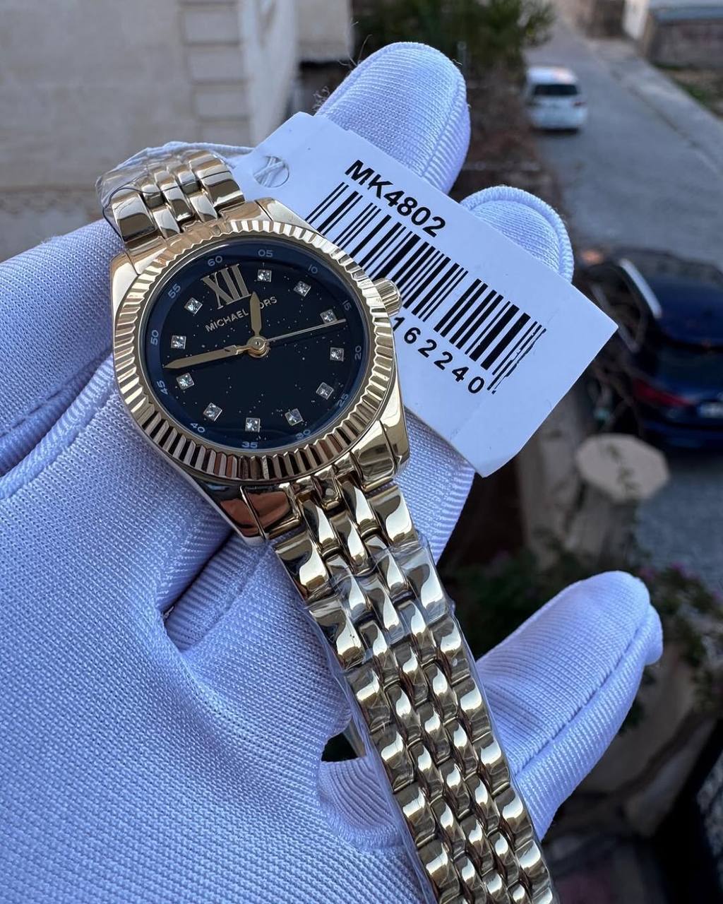 Montre Femme - MICHAEL KORS - MK4802 - Acier inoxydable - Or - Étanchéité 5 ATM