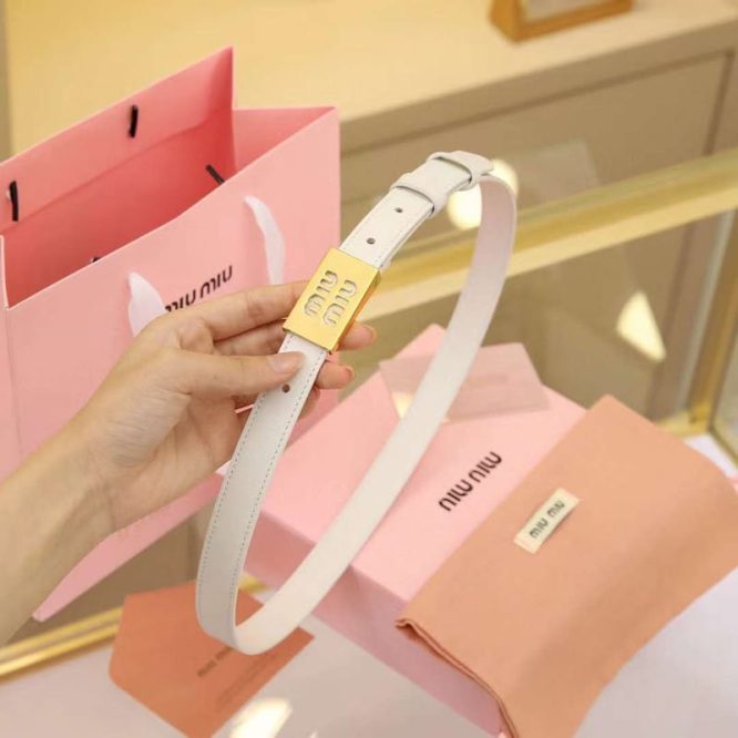 CEINTURE MIU MIU – BELT