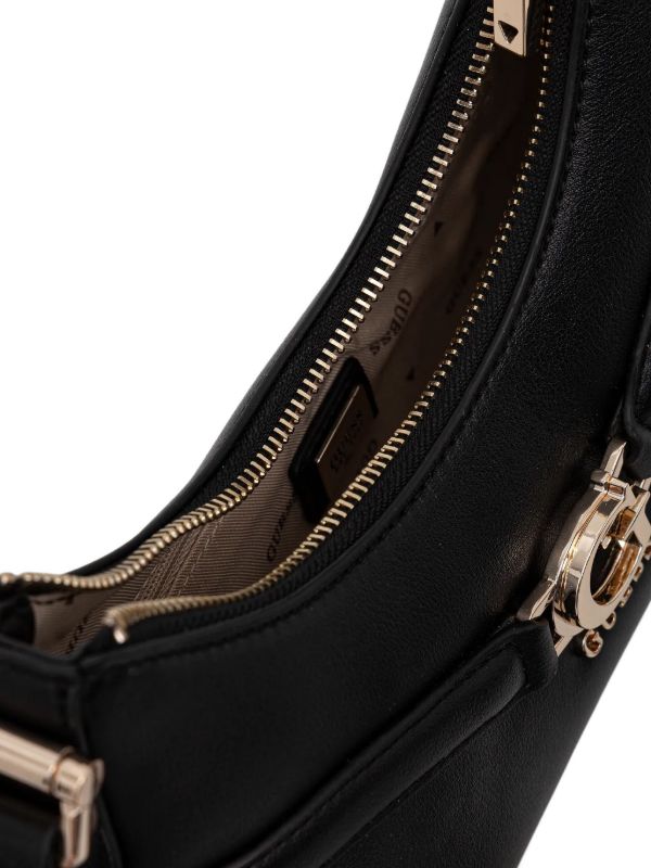 GUESS USA Sac porté épaule « Dia » avec broche logo
