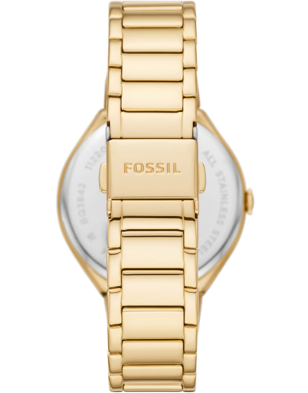 Montre pour femme Fossil Ashtyn en acier inoxydable doré - BQ3842