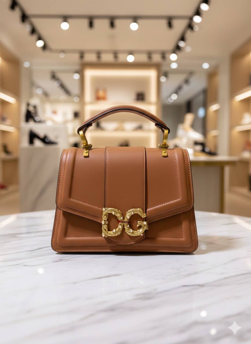 DG Sac à main marron pour femme