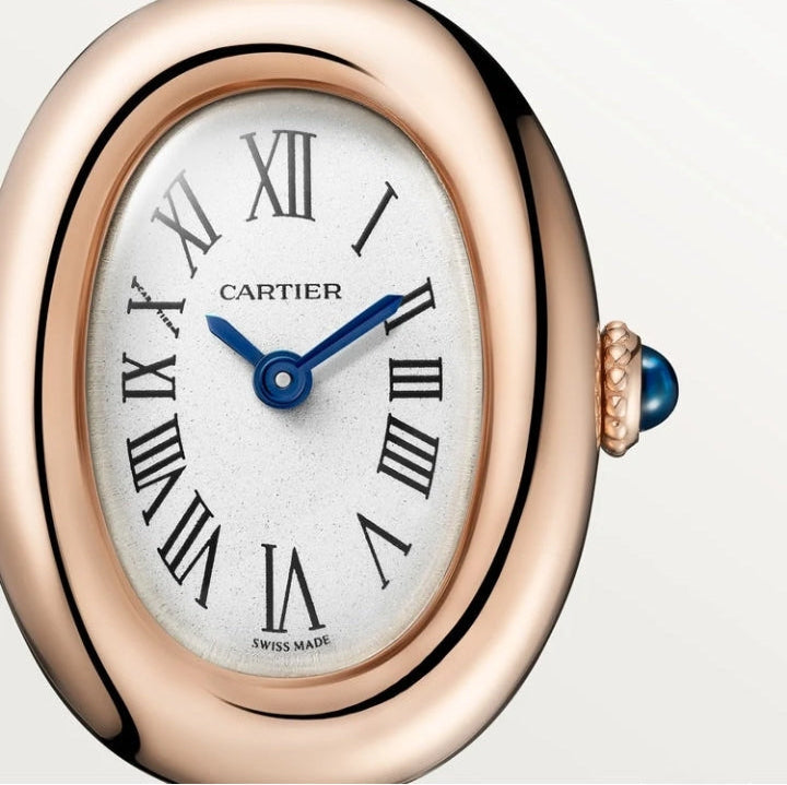 Montre Baignoire De Cartier Rose Gold