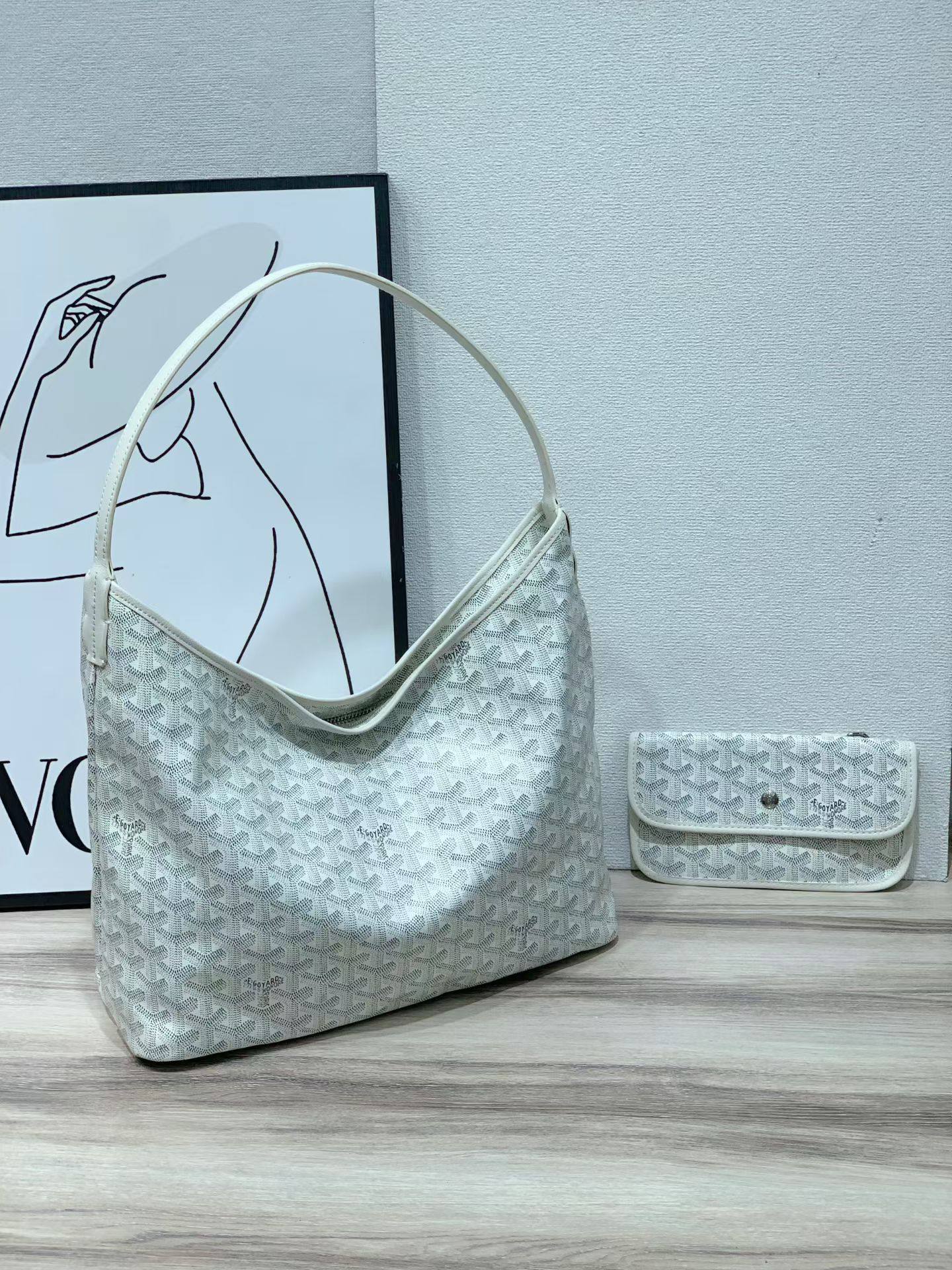 Gôyard Sac Hobo Bohème