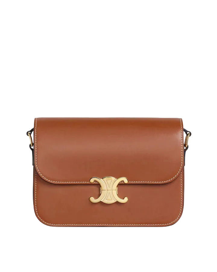 Celine SAC TRIOMPHE CLASSIQUE Veau Naturel
