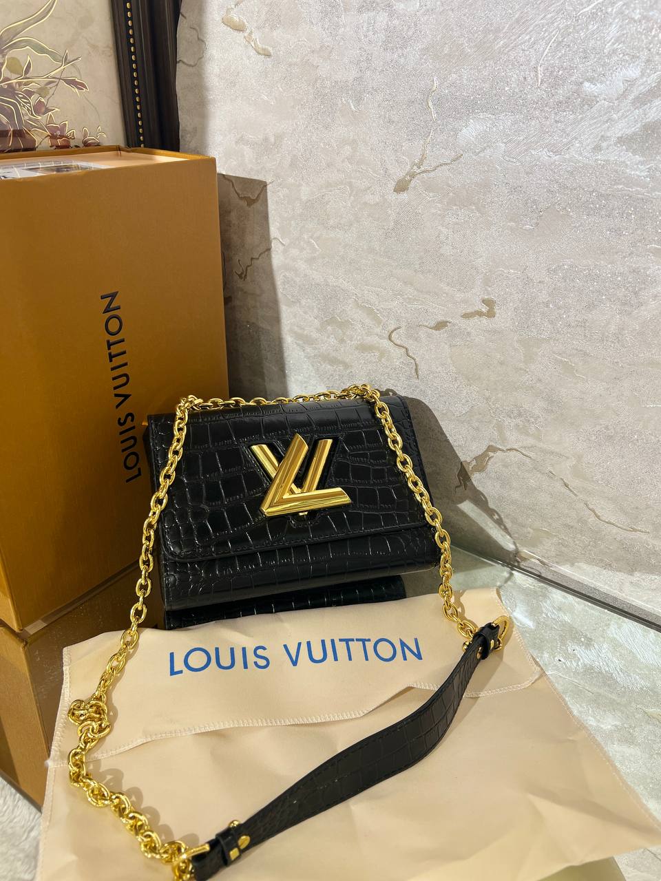 LV Sac brillant sales