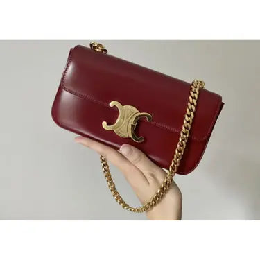 Cêlinë SHOULDER BAG CLAUDE AVEC CHAINE lézard