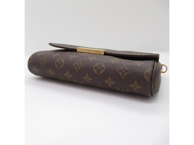LV Favorite MM Shoulder Bag Brown