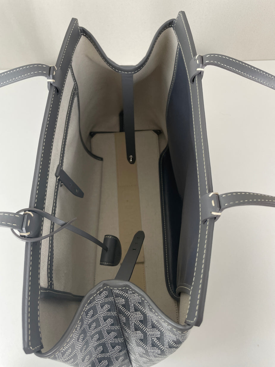 Sac Goyard Bellechasse en toile grise
