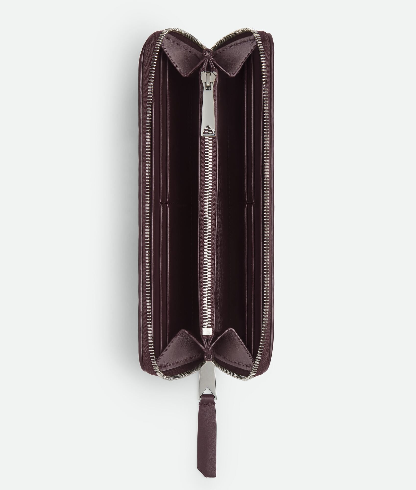 Bôttegã Vênetâ Portefeuille Intrecciato Piccolo à zip