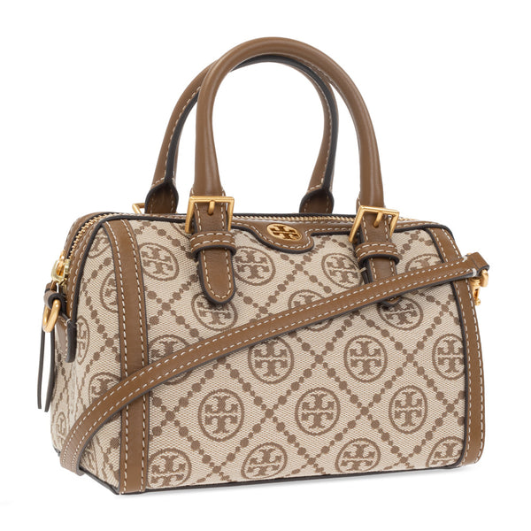 Torÿ Bûrch Sac cylindrique Petite T Monogram