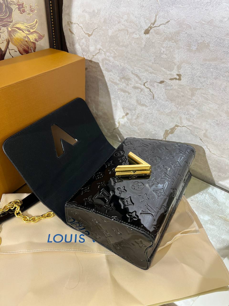 LV Sac brillant sales