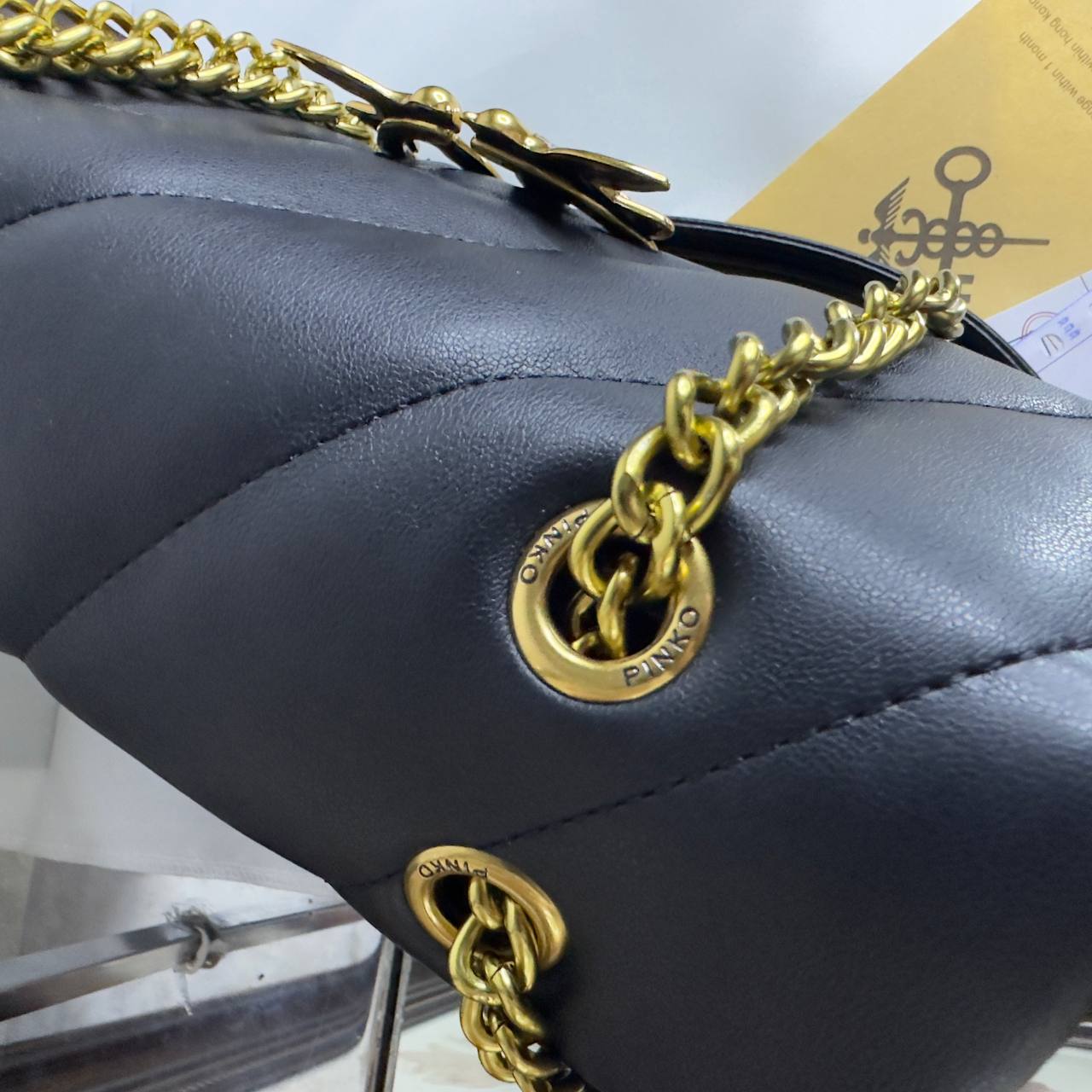PÏNKÔ 
sac porté épaule Big Love Puff