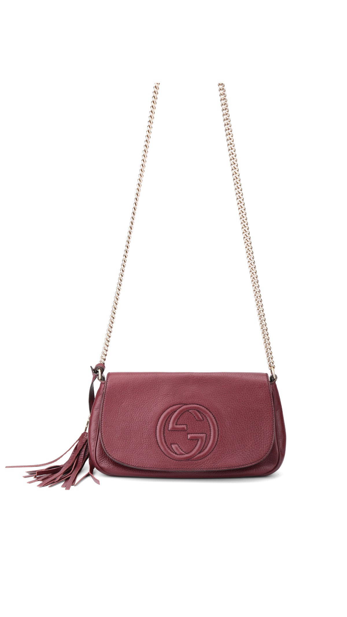 GG Sac bandoulière Soho à rabat