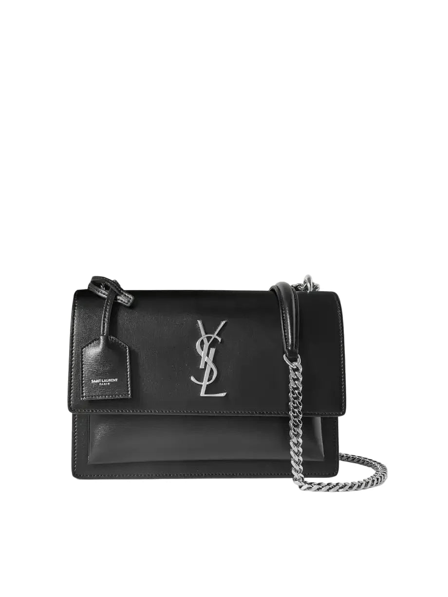 SAINT LAURENT
Sac porté épaule en cuir Sunset Medium