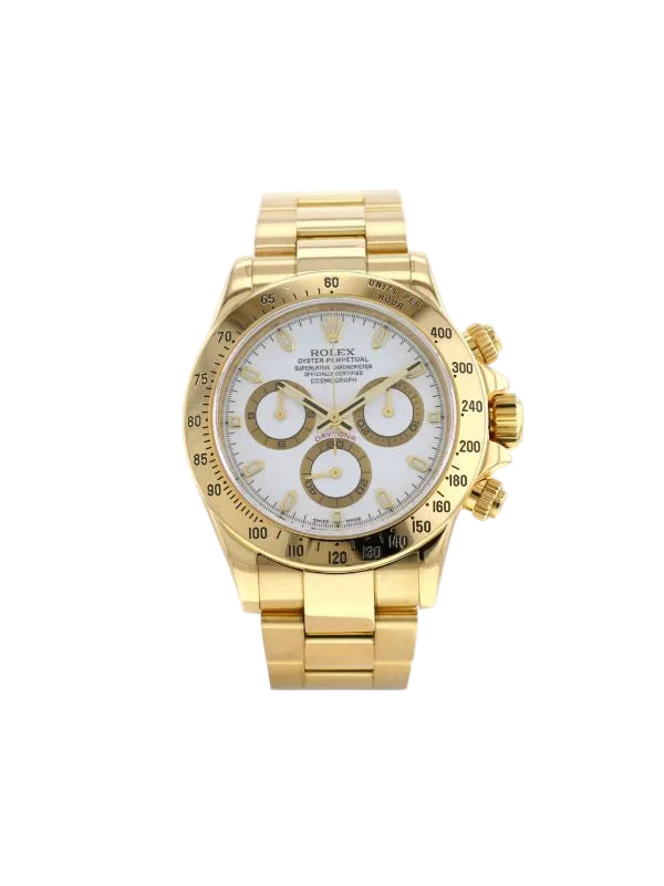 Rolex daytona Gold