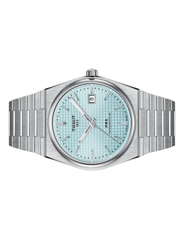 Tissot Pour Homme Prx Powermatic 80 Ice Blue
