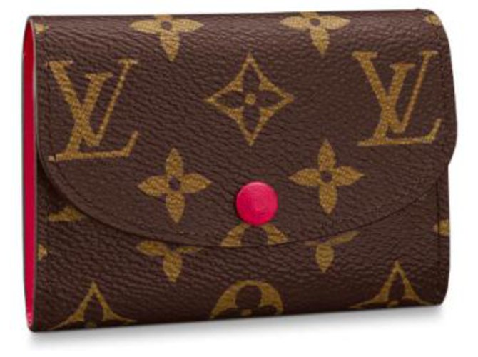 LV Portefeuille Rosalie Marron