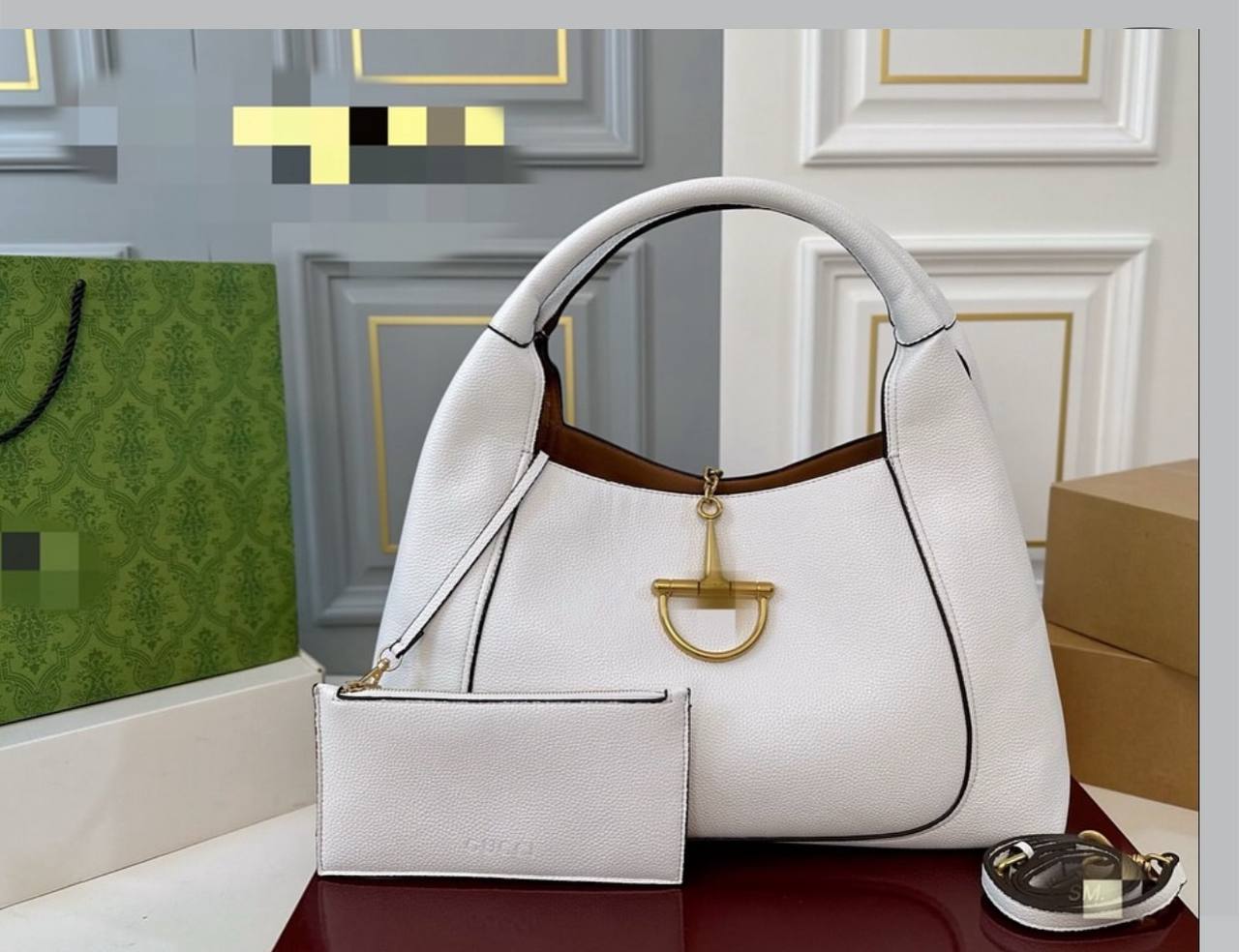 Sac à main GG Softbit moyen format