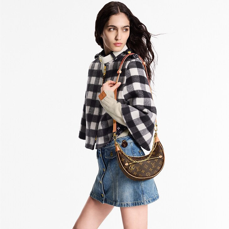 LV Sac Loop En cuir