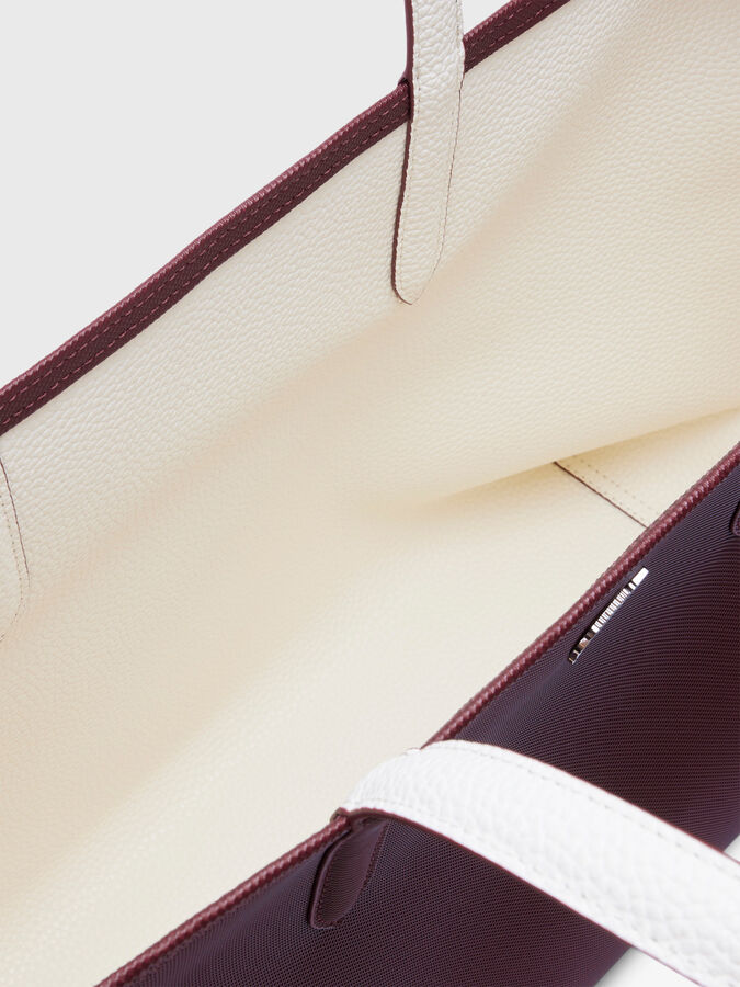 LACOSTE ANNA reversible tote bag