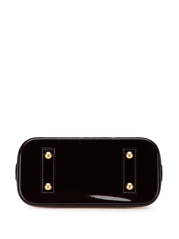 LV 
2017 Monogram Vernis Alma BB satchel